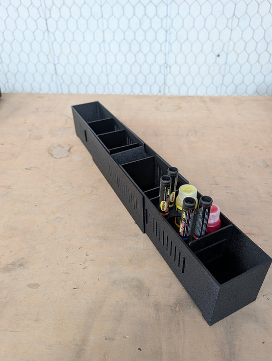 NPDEXPSP4-3 EXPANDABLE SOFTPLASTIC TRAY 4"