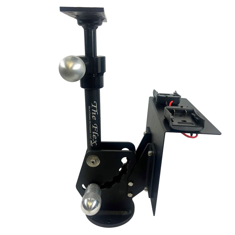 Flex HD Battery Mount - POSEIDON ELECTRONICS