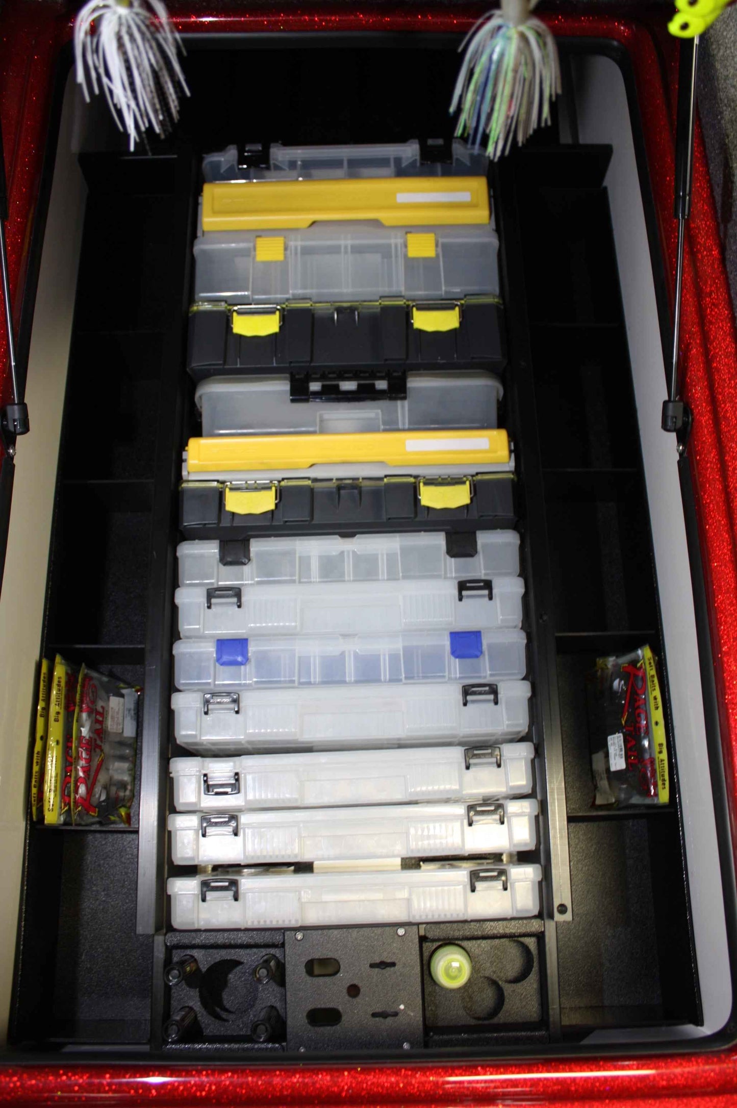 NPDFAL0013 2022 FALCON F21 PREDATOR 3700 DEEP TACKLE TRAY RACK