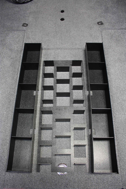 NPDFAL0013 2022 FALCON F21 PREDATOR 3700 DEEP TACKLE TRAY RACK