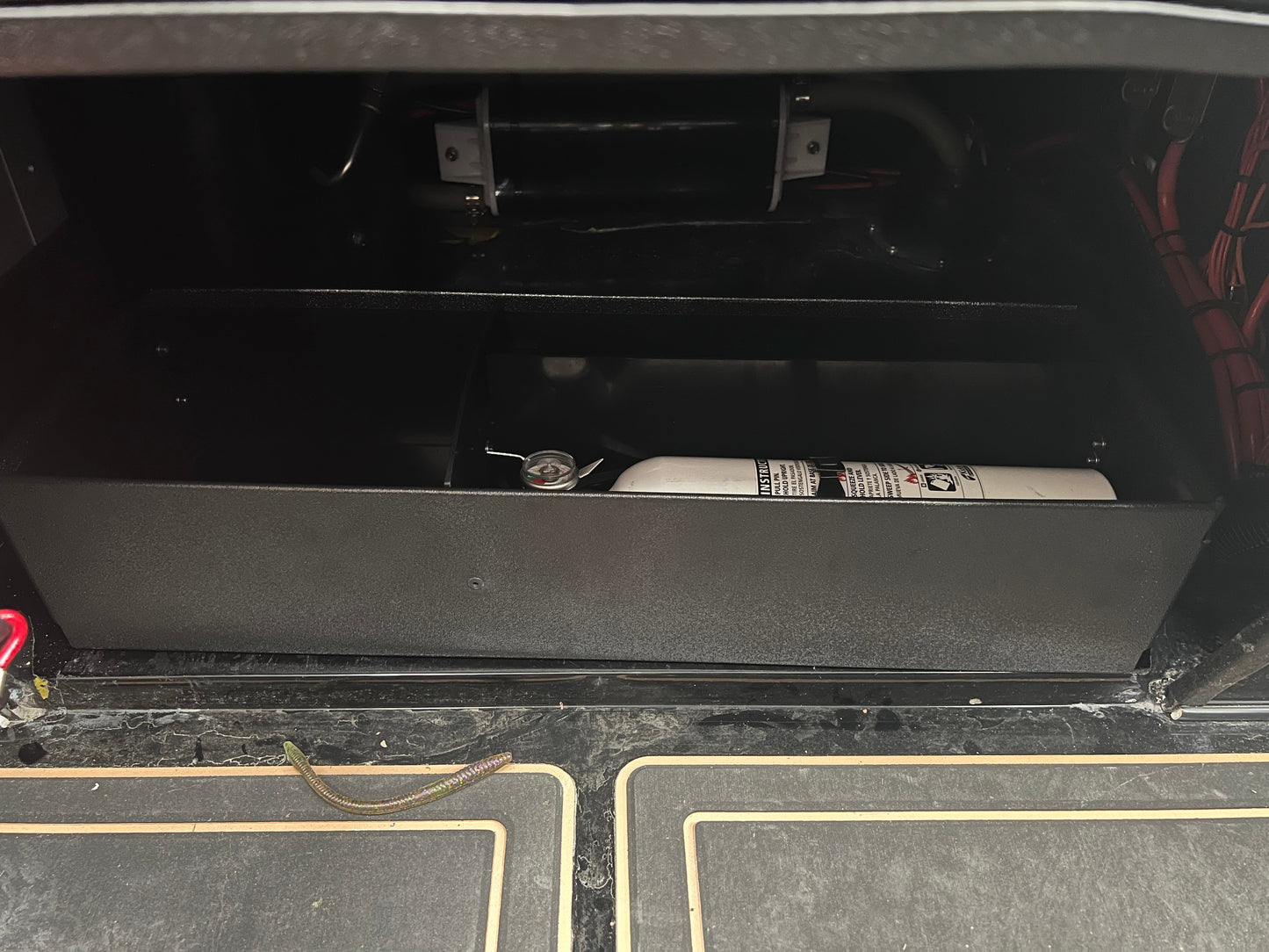 NPDMAMBA0005 2026 MAMBA 227 UNDER CONSOLE TRAY