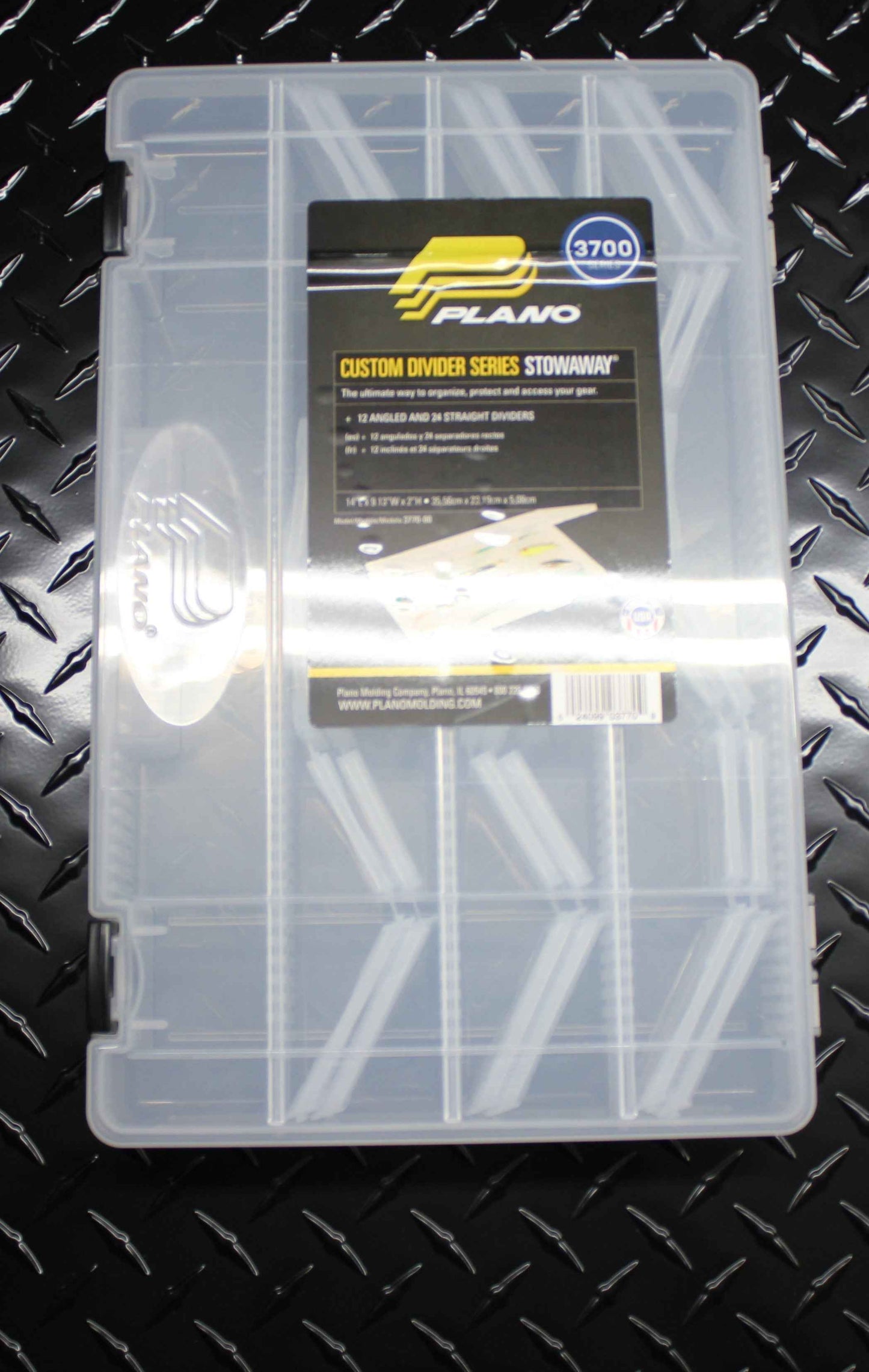 NPDEXP2.5 UNIVERSAL PLANO 3700 BOX TRAYS (Horizontal)