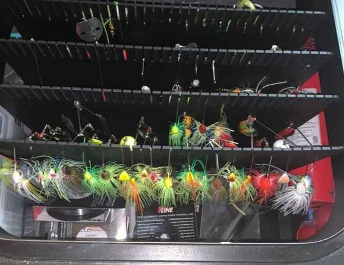 NPDSK0049 Skeeter® 2018-2020 ZX250 SPINNERBAIT HOLDER