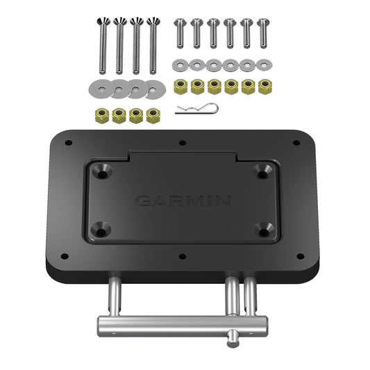 Garmin Quick Release Plate System - Black [010-12832-60] - POSEIDON ELECTRONICS