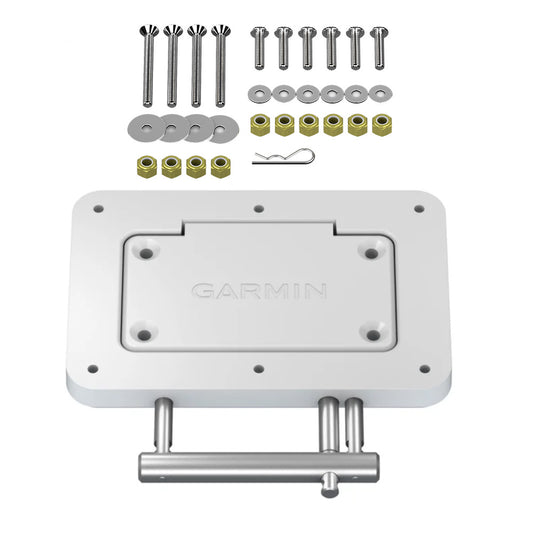 Garmin Quick Release Plate System - White [010-12832-61] - POSEIDON ELECTRONICS