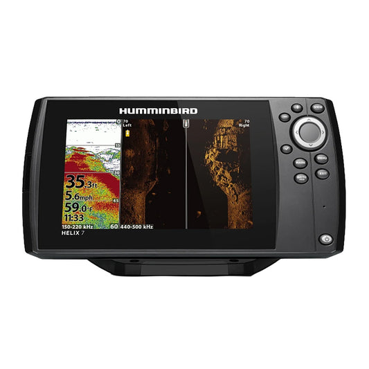 Humminbird HELIX 7 GPS CHIRP SI G4 [411920-1] - POSEIDON ELECTRONICS
