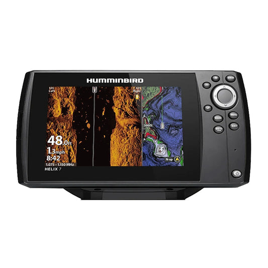 Humminbird HELIX 7 GPS CHIRP MSI G4 [411930-1] - POSEIDON ELECTRONICS