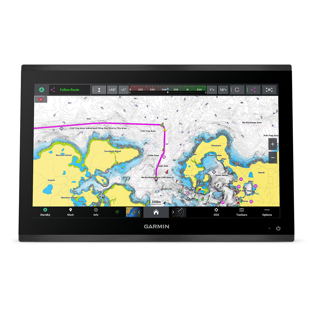 Garmin GPSMAP 9019 19" Premium Chartplotter w/Worldwide Basemap [010-02673-00] - POSEIDON ELECTRONICS