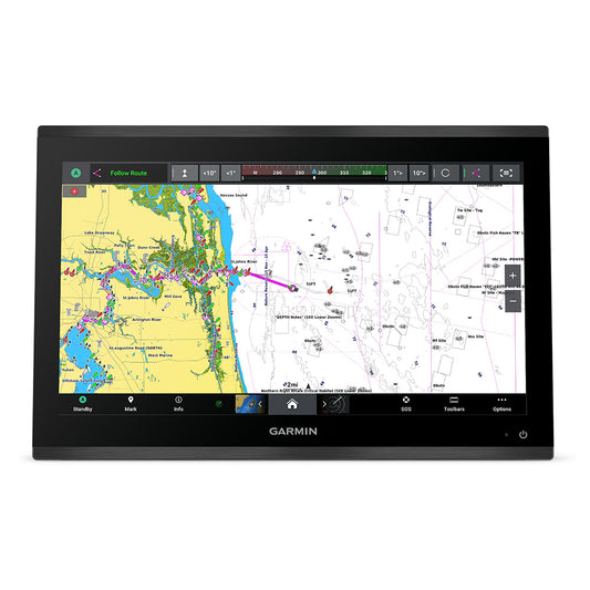 Garmin GPSMAP 9219 19" Premium Chartplotter w/Garmin Navionics+ [010-02673-01] - POSEIDON ELECTRONICS