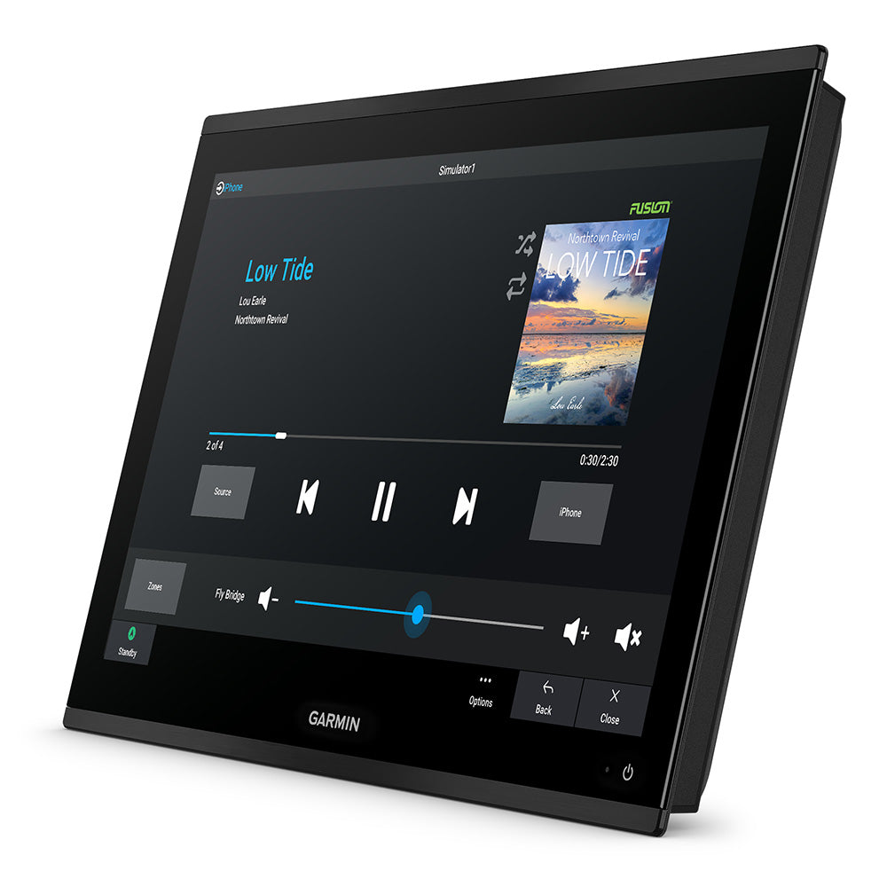 Garmin GPSMAP 9022 22" Premium Chartplotter w/Worldwide Basemap [010-02674-00] - POSEIDON ELECTRONICS