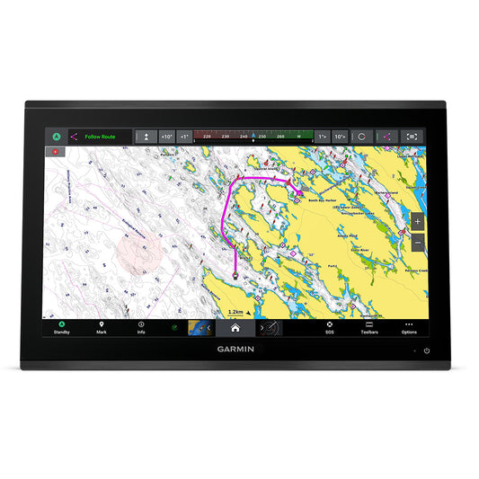 Garmin GPSMAP 9022 22" Premium Chartplotter w/Worldwide Basemap [010-02674-00] - POSEIDON ELECTRONICS