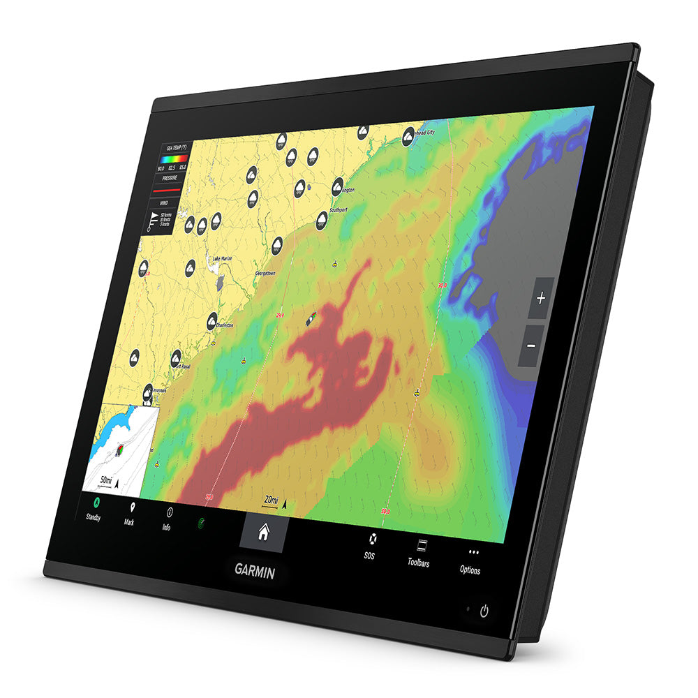 Garmin GPSMAP 9222 22" Premium Chartplotter w/Garmin Navionics+ [010-02674-01] - POSEIDON ELECTRONICS