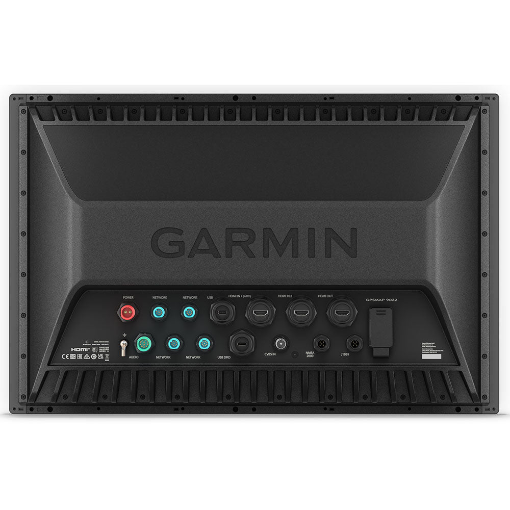 Garmin GPSMAP 9222 22" Premium Chartplotter w/Garmin Navionics+ [010-02674-01] - POSEIDON ELECTRONICS