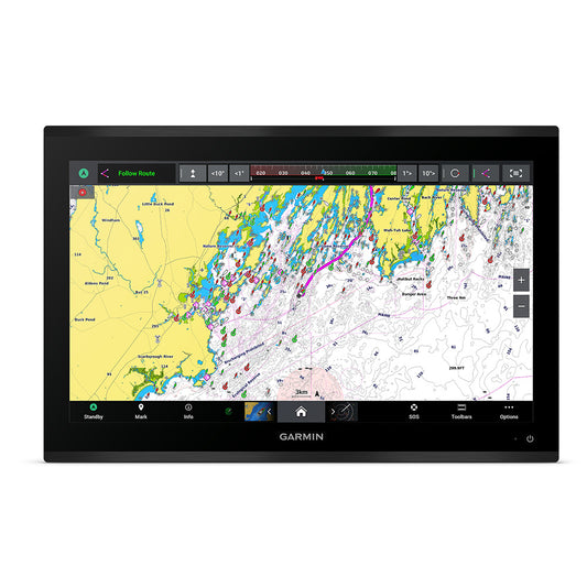 Garmin GPSMAP 9222 22" Premium Chartplotter w/Garmin Navionics+ [010-02674-01] - POSEIDON ELECTRONICS