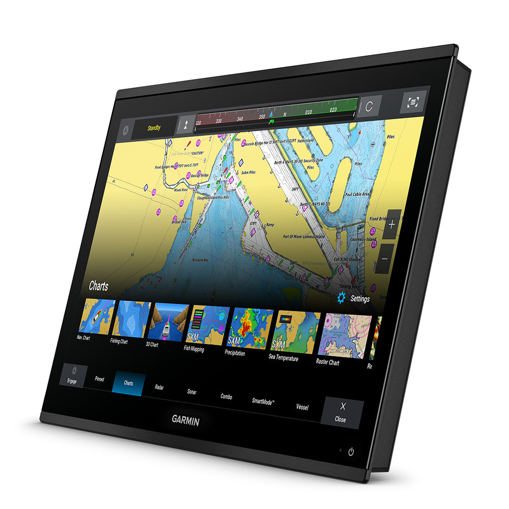 Garmin GPSMAP 9024 24" Premium Chartplotter w/Worldwide Basemap [010-02675-00] - POSEIDON ELECTRONICS