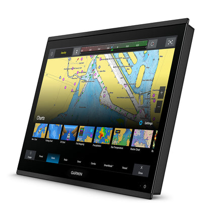 Garmin GPSMAP 9024 24" Premium Chartplotter w/Worldwide Basemap [010-02675-00] - POSEIDON ELECTRONICS