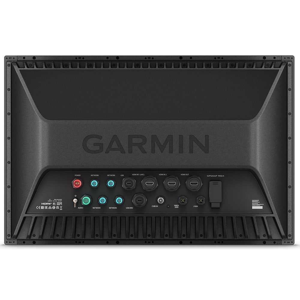 Garmin GPSMAP 9024 24" Premium Chartplotter w/Worldwide Basemap [010-02675-00] - POSEIDON ELECTRONICS