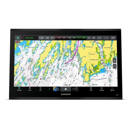 Garmin GPSMAP 9024 24" Premium Chartplotter w/Worldwide Basemap [010-02675-00] - POSEIDON ELECTRONICS