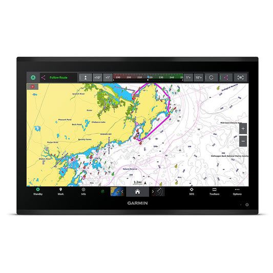 Garmin GPSMAP 9224 24" Premium Chartplotter w/Garmin Navionics+ [010-02675-01] - POSEIDON ELECTRONICS