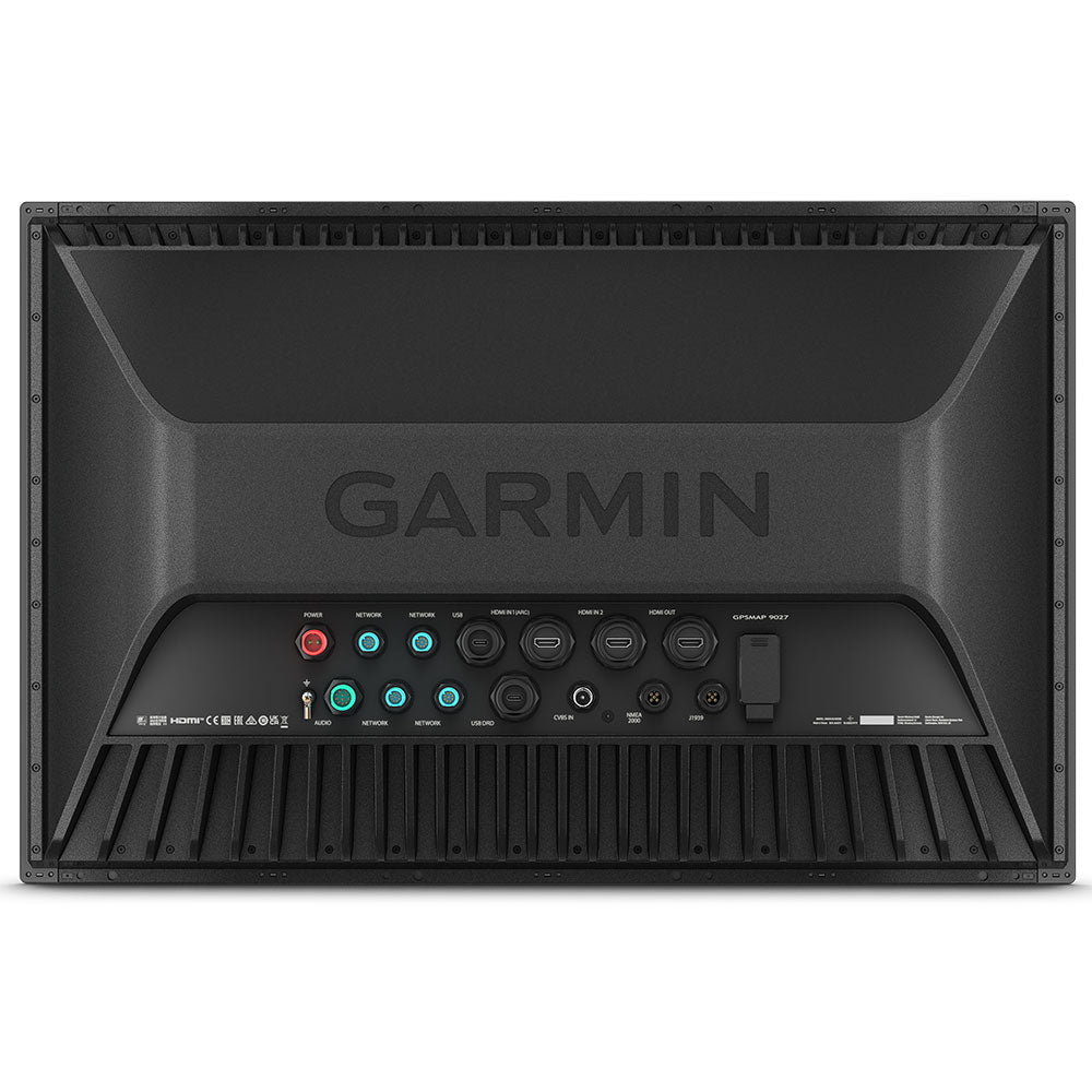 Garmin GPSMAP 9027 27" Premium Chartplotter w/Worldwide Basemap [010-02676-00] - POSEIDON ELECTRONICS