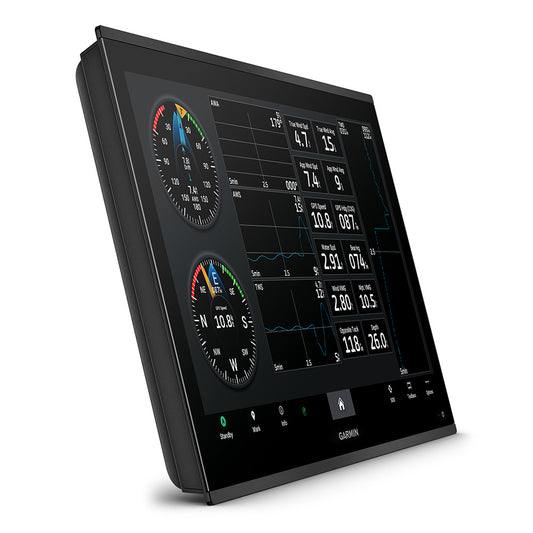 Garmin GPSMAP 9227 27" Premium Chartplotter w/Garmin Navionics+ [010-02676-01] - POSEIDON ELECTRONICS