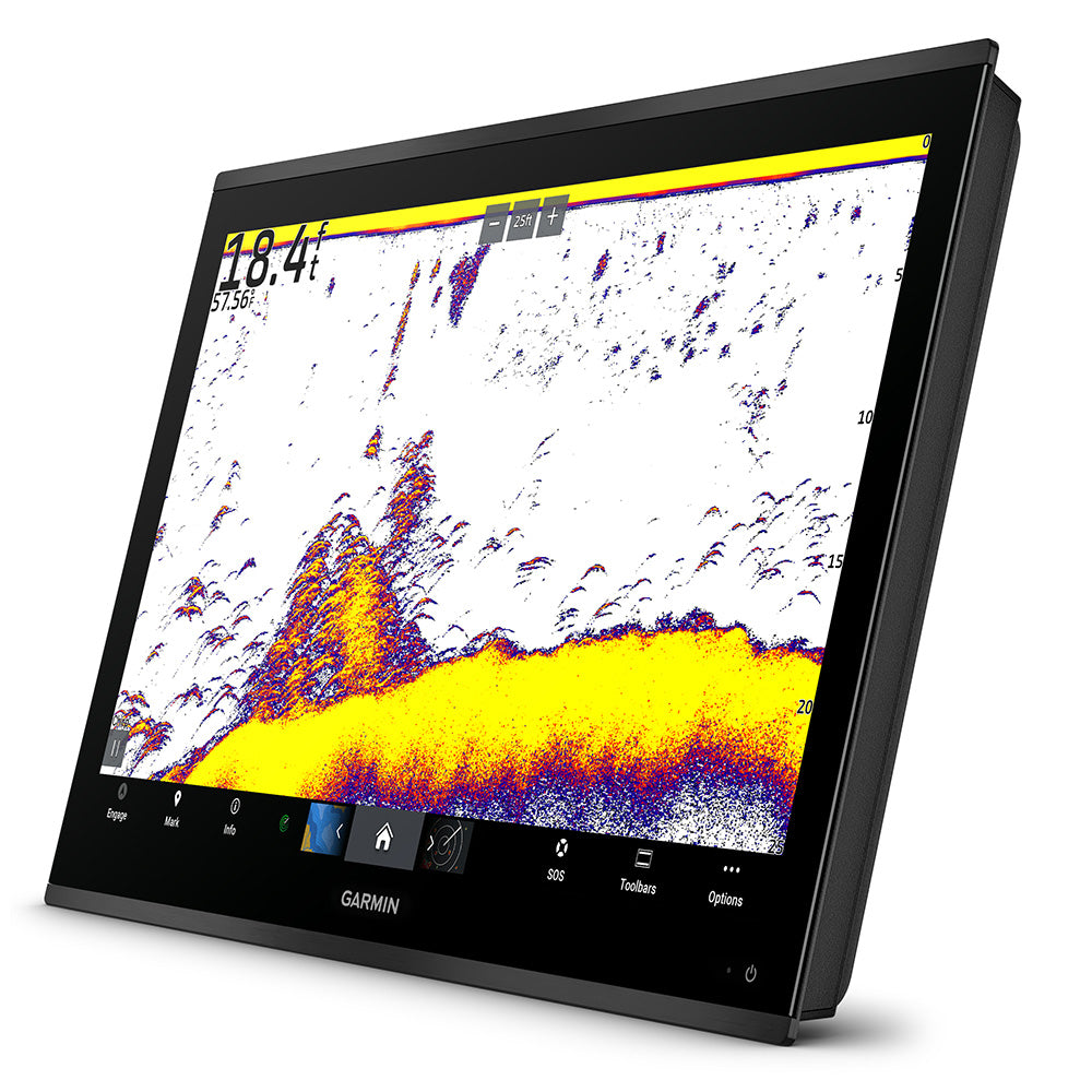 Garmin GPSMAP 9227 27" Premium Chartplotter w/Garmin Navionics+ [010-02676-01] - POSEIDON ELECTRONICS