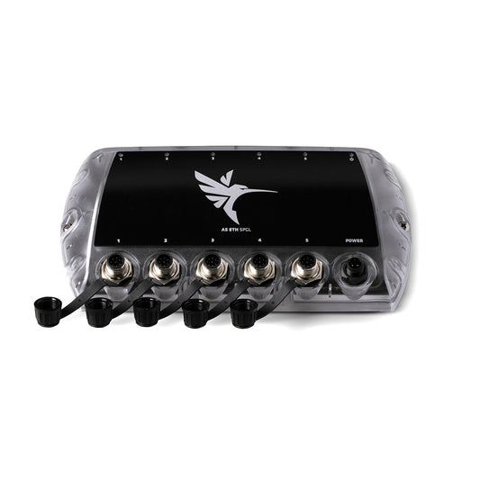 Humminbird AS-ETH-5PGL 5 Port Ethernet Switch [411850-1] - POSEIDON ELECTRONICS