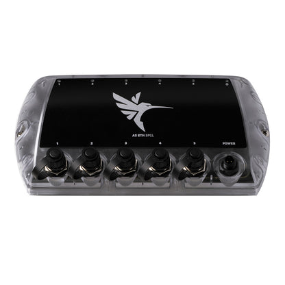 Humminbird AS-ETH-5PGL 5 Port Ethernet Switch [411850-1] - POSEIDON ELECTRONICS