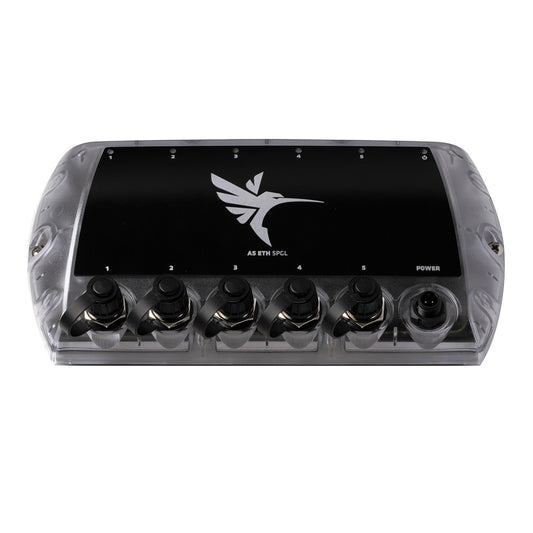 Humminbird AS-ETH-5PGL 5 Port Ethernet Switch [411850-1] - POSEIDON ELECTRONICS