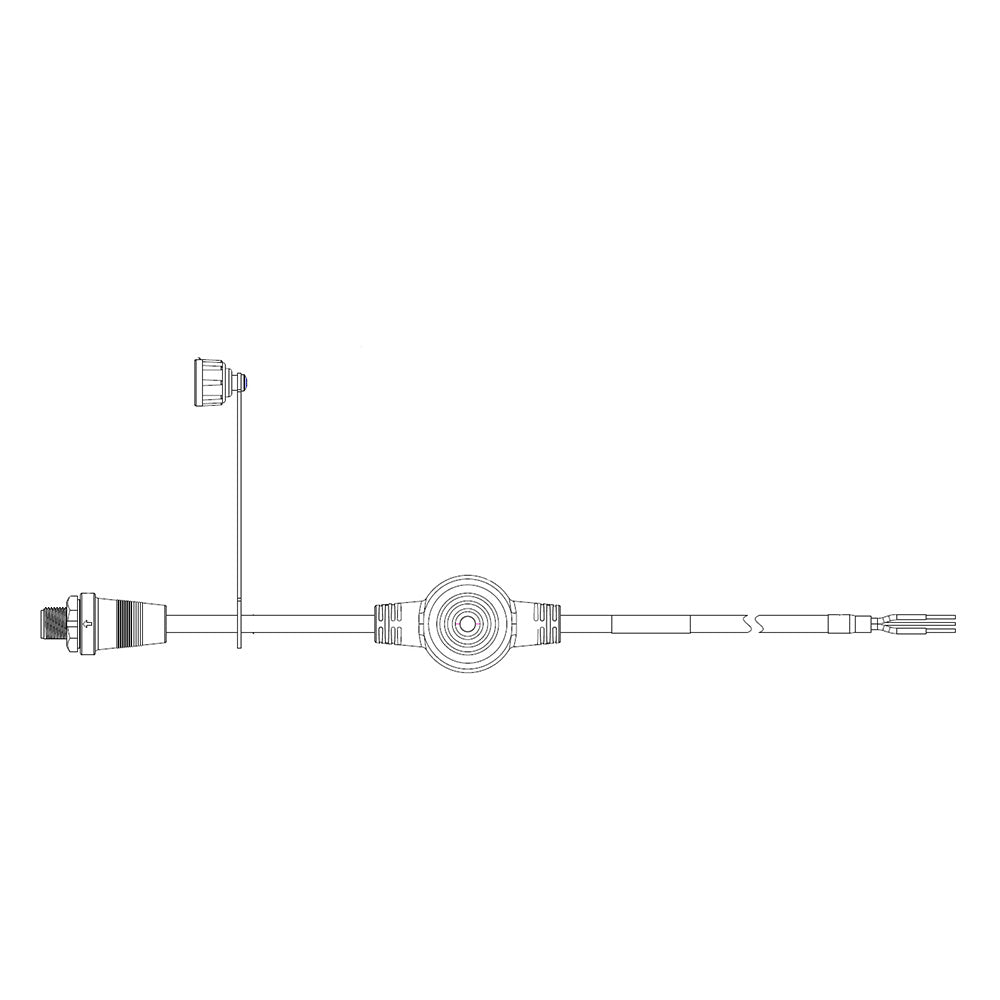 Humminbird MEGA 360 PC - MEGA 360 Power Cable [720120-1] - POSEIDON ELECTRONICS