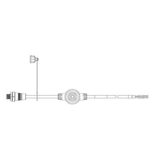 Humminbird MEGA 360 PC - MEGA 360 Power Cable [720120-1] - POSEIDON ELECTRONICS