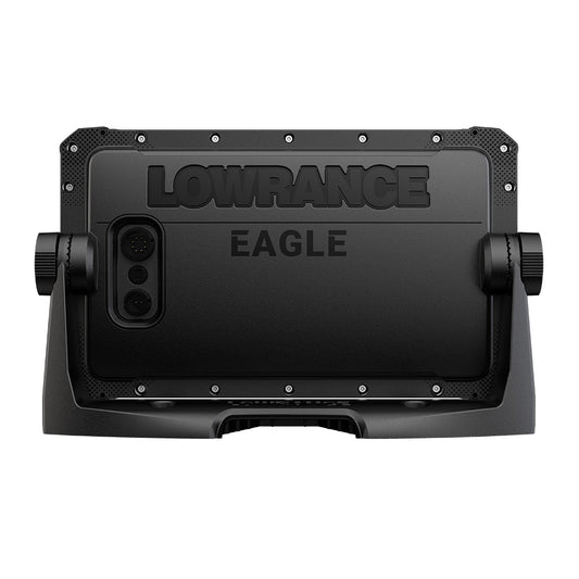 Lowrance Eagle 9 w/TripleShot Transducer  Inland Charts [000-16126-001] - POSEIDON ELECTRONICS
