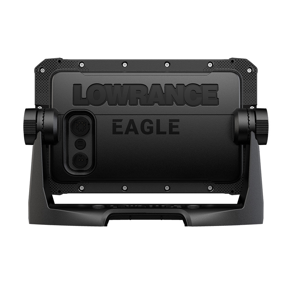 Lowrance Eagle 7 w/TripleShot Transducer  Discover OnBoard Chart [000-16228-001] - POSEIDON ELECTRONICS