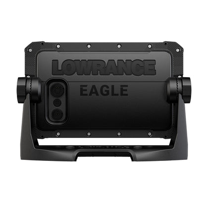 Lowrance Eagle 7 w/SplitShot Transducer  Discover OnBoard Chart [000-16227-001] - POSEIDON ELECTRONICS