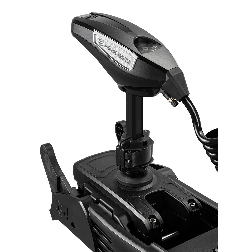 Minn Kota Riptide Terrova QUEST 90/115 Trolling Motor w/Wireless Remote - 24/36V - 90/115LBS - 87" - Black [1363912] - POSEIDON ELECTRONICS