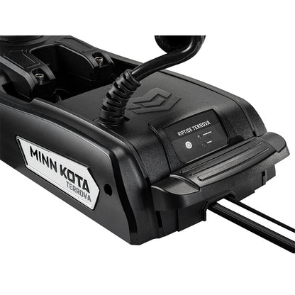 Minn Kota Riptide Terrova QUEST 90/115 Trolling Motor w/Wireless Remote - 24/36V - 90/115LBS - 87" - Black [1363912] - POSEIDON ELECTRONICS