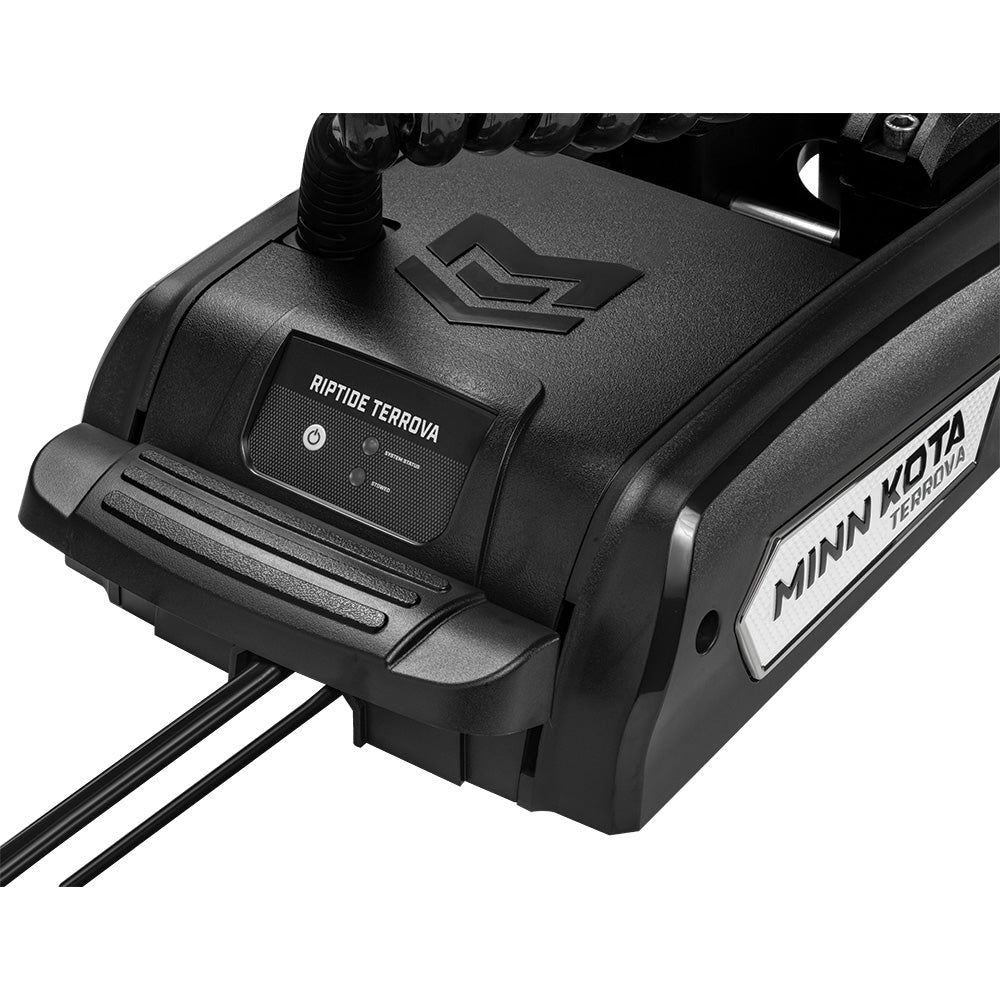 Minn Kota Riptide Terrova QUEST 90/115 Trolling Motor w/Wireless Remote - 24/36V - 90/115LBS - 87" - Black [1363912] - POSEIDON ELECTRONICS