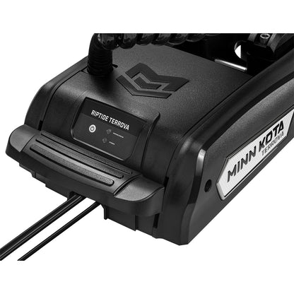 Minn Kota Riptide Terrova QUEST 90/115 Trolling Motor w/Wireless Remote - 24/36V - 90/115LBS - 87" - Black [1363912] - POSEIDON ELECTRONICS