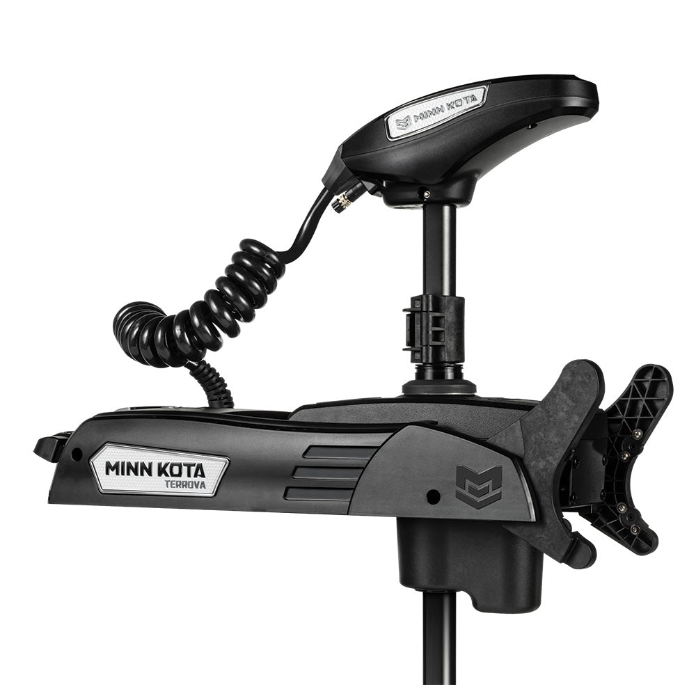 Minn Kota Riptide Terrova QUEST 90/115 Trolling Motor w/Wireless Remote - 24/36V - 90/115LBS - 87" - Black [1363912] - POSEIDON ELECTRONICS