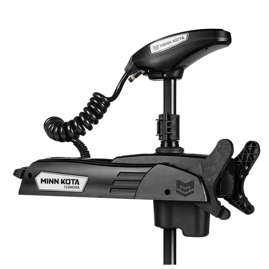 Minn Kota Riptide Terrova QUEST 90/115 Trolling Motor w/Wireless Remote - 24/36V - 90/115LBS - 87" - Black [1363912] - POSEIDON ELECTRONICS