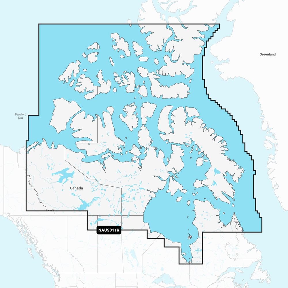 Navionics NAUS011R - Canada North - Navionics+ [010-C1462-30] - POSEIDON ELECTRONICS