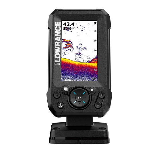 Lowrance Eagle 4x Sonar [000-16110-001] - POSEIDON ELECTRONICS