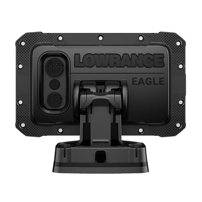 Lowrance Eagle 5 Combo w/SplitShot Transducer [000-16111-001] - POSEIDON ELECTRONICS