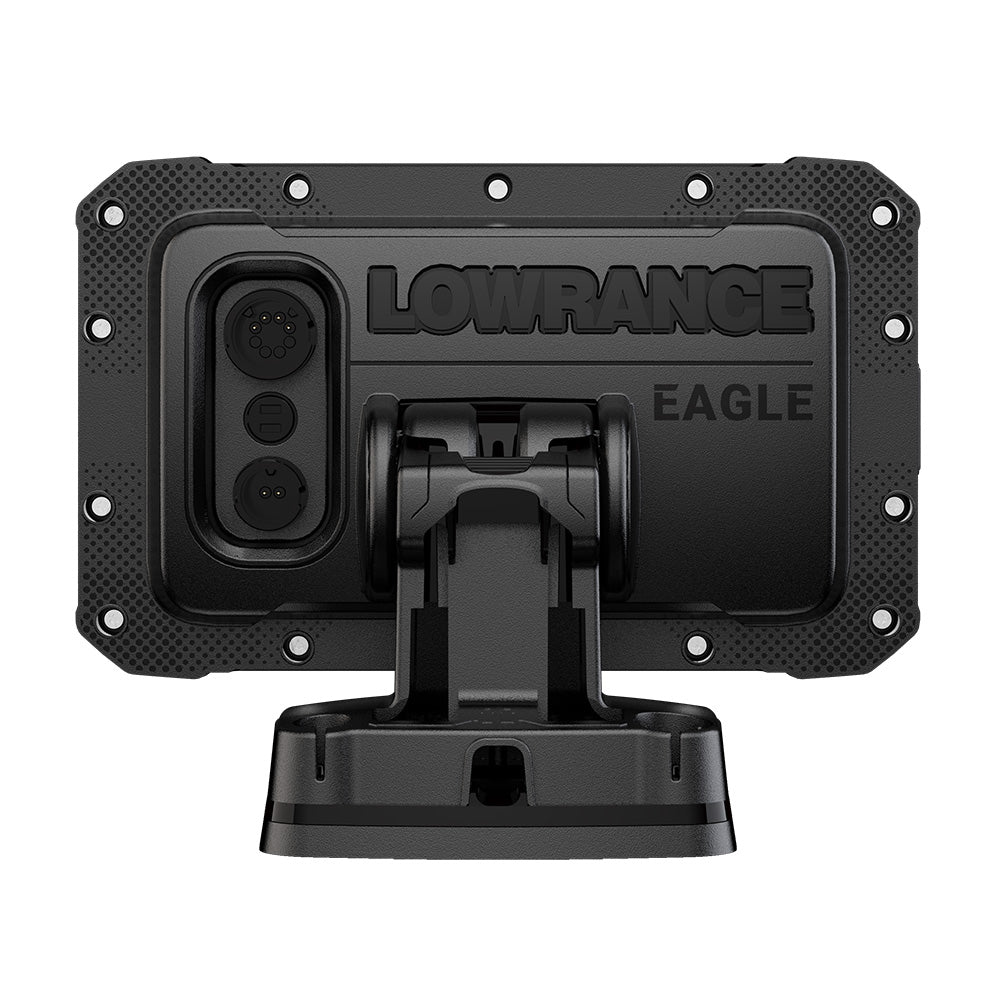 Lowrance Eagle 5 Combo - SplitShot Transducer w/C-MAP Charts [000-16226-001] - POSEIDON ELECTRONICS