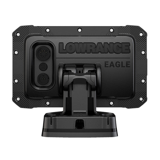 Lowrance Eagle 5 Combo - SplitShot Transducer w/C-MAP Charts [000-16226-001] - POSEIDON ELECTRONICS