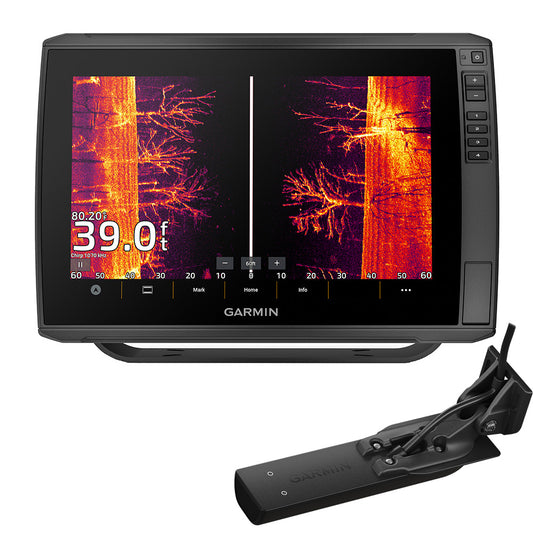 Garmin ECHOMAP Ultra 2 126sv w/GT56UHD-TM Transducer - Garmin Navionics+ [010-02882-01] - POSEIDON ELECTRONICS