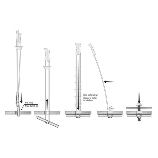 T-H Marine Toggle Anchor Kit [BE-HA-54380-DP] - POSEIDON ELECTRONICS