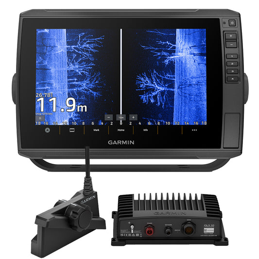 Garmin ECHOMAP Ultra 2 102sv Livescope LVS34 Bundle [010-02879-00/LIVESCOPE] - POSEIDON ELECTRONICS