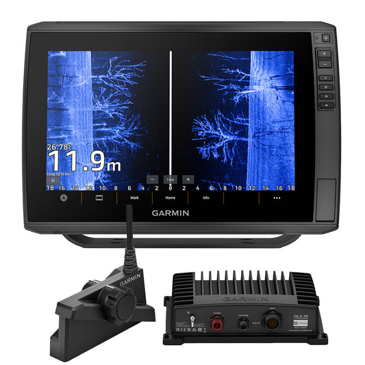 Garmin ECHOMAP Ultra 2 122sv Livescope LVS34 Bundle [010-02881-00/LIVESCOPE] - POSEIDON ELECTRONICS