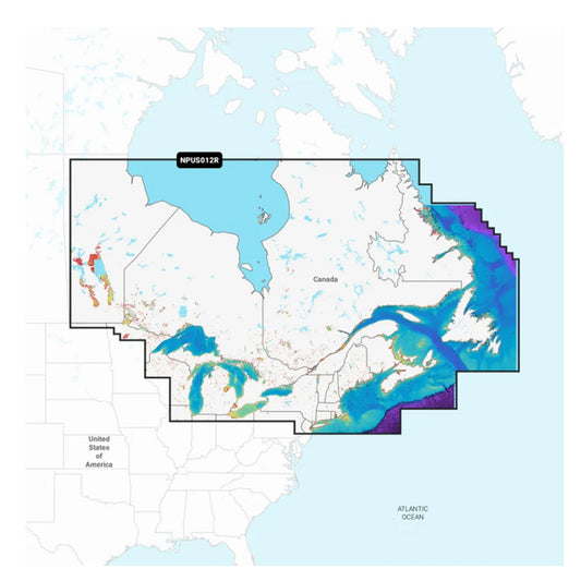 Navionics Platinum+ NPUS012R - Canada, East  Great Lakes [010-C1466-40] - POSEIDON ELECTRONICS